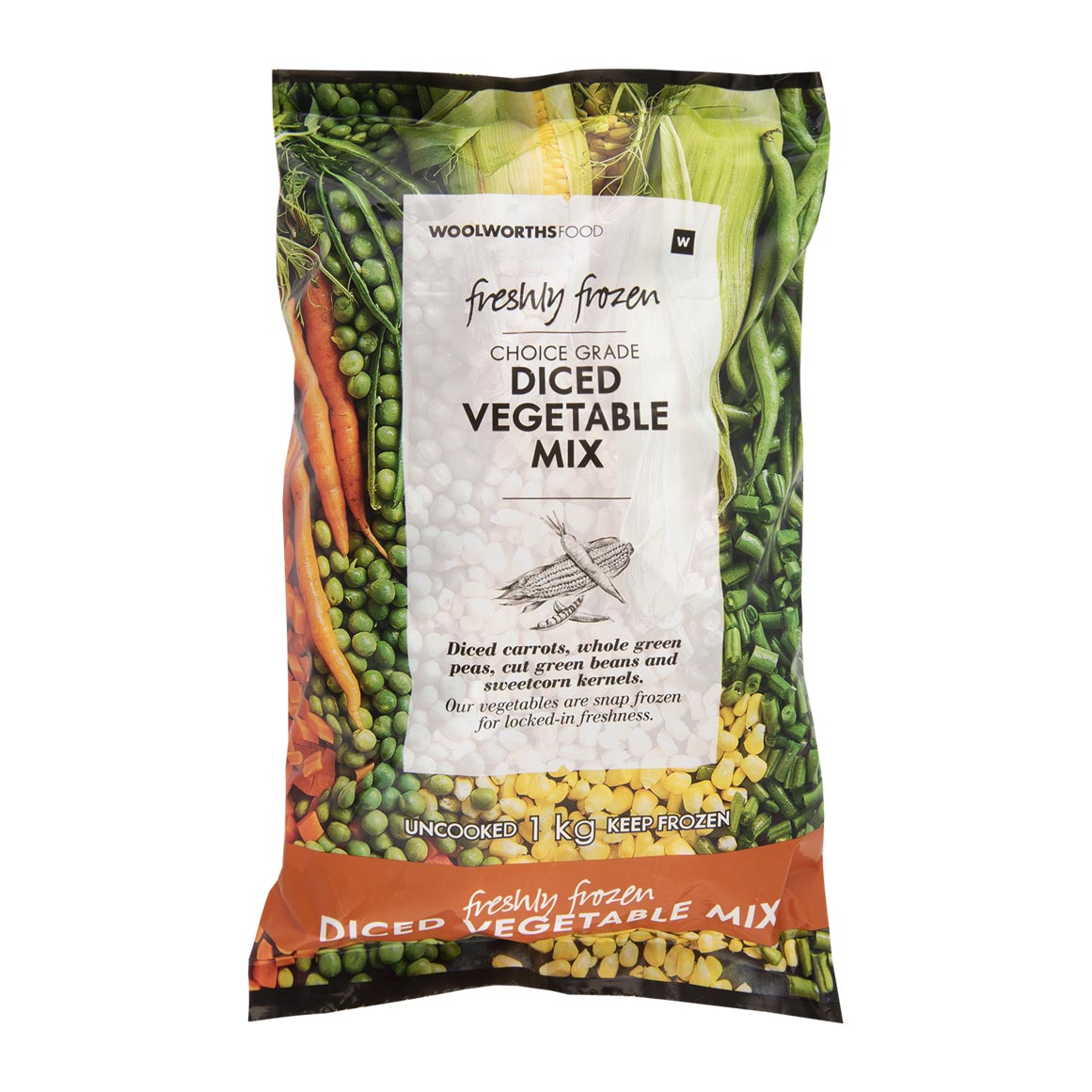 Freshly Frozen Mixed Vegetables