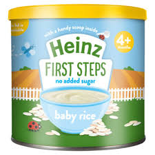 Heinz Baby Rice Cereal