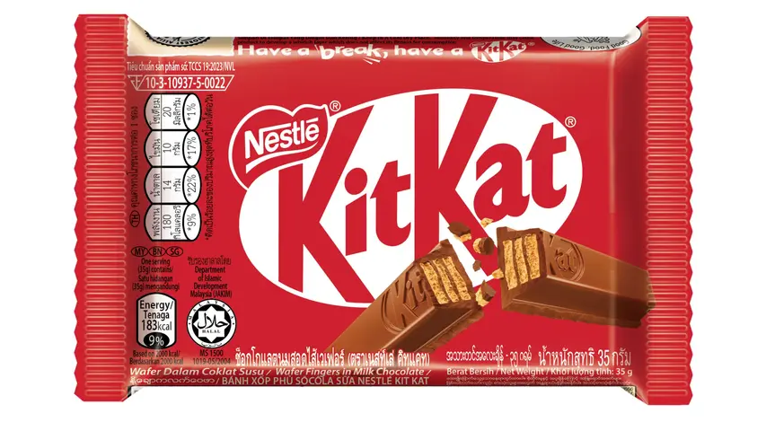 KitKat 4 Finger Milk Chocolate