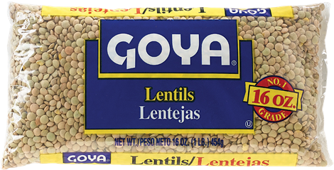 Goya Lentils