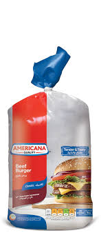 Americana Frozen Beef Burgers